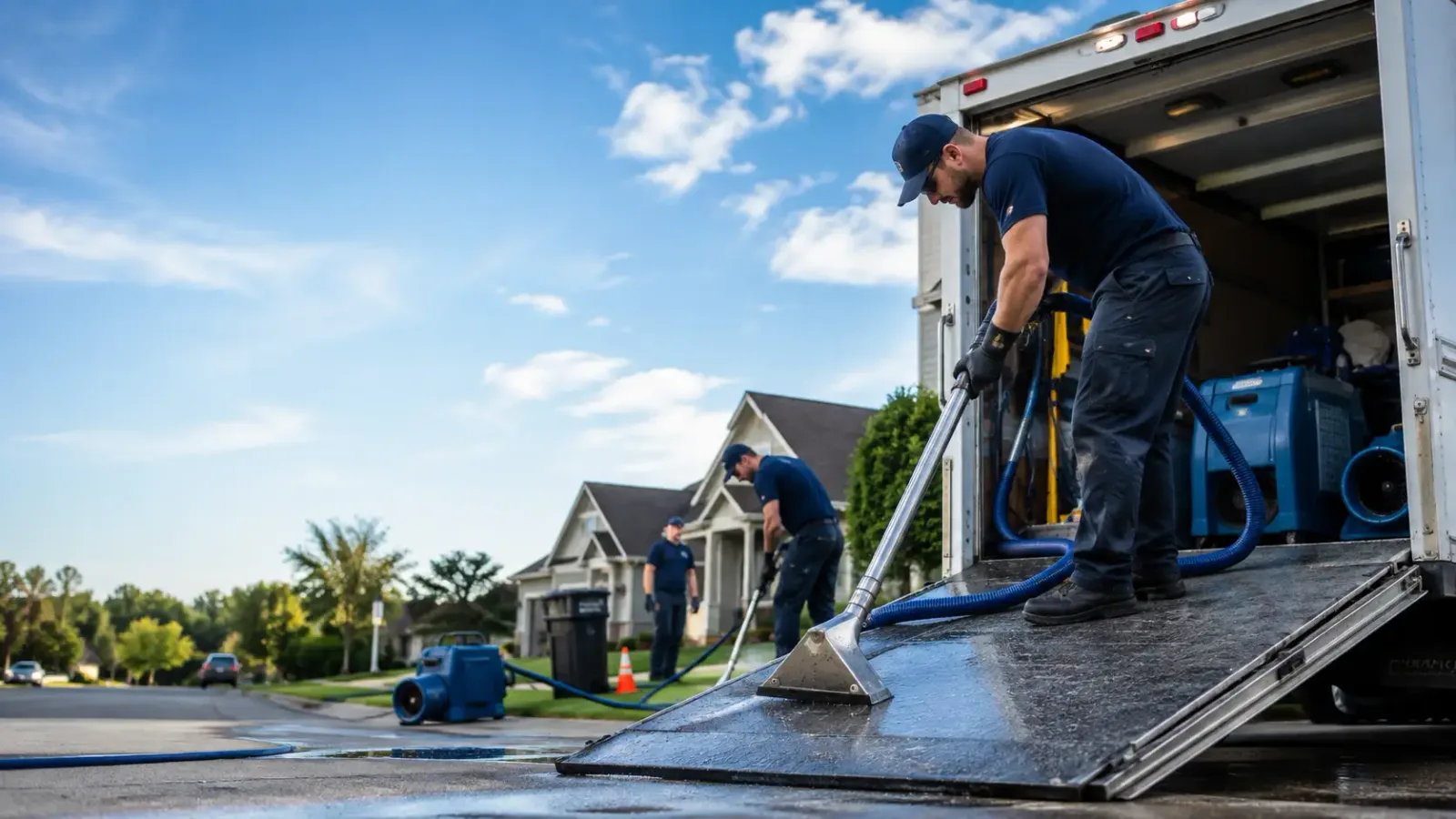 Emergency Water Removal in Texola, OK near me